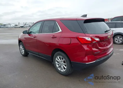 2018 Chevrolet Equinox Lt из США, поврежденный, VIN 2GNAXSEVXJ6320068